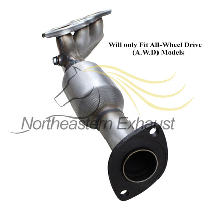Pair of Exhaust Manifold Catalytic Converters for Lexus models | AWD Models
