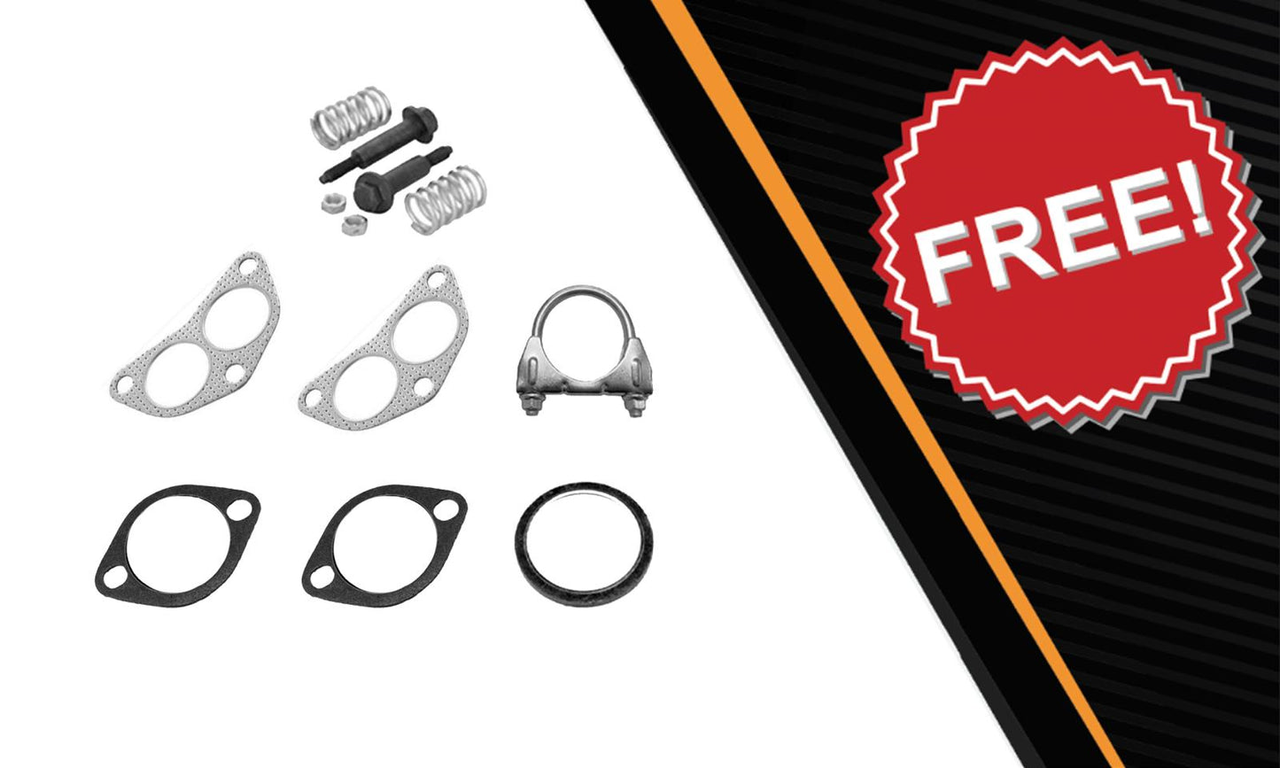 2001-2004 Subaru Outback 2.5L Complete Exhaust System Kit - For Wagon (54601)