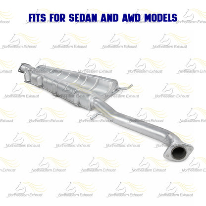 2004 Infiniti G35 3.5L Exhaust Muffler | Direct fit for AWD SEDAN models only