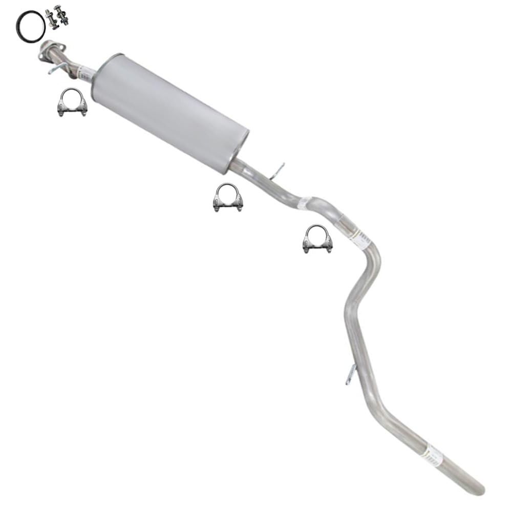 2002-2005 Ford Explorer 4.0L 4.6L | 2002-2005 Mercury Mountaineer 4.0L 4.6L Cat-back Exhaust System Kit