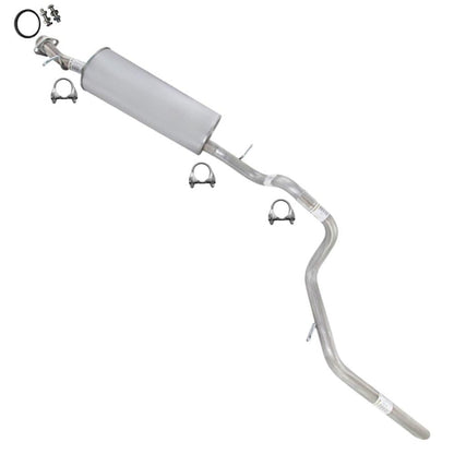 2002-2005 Ford Explorer 4.0L 4.6L | 2002-2005 Mercury Mountaineer 4.0L 4.6L Cat-back Exhaust System Kit