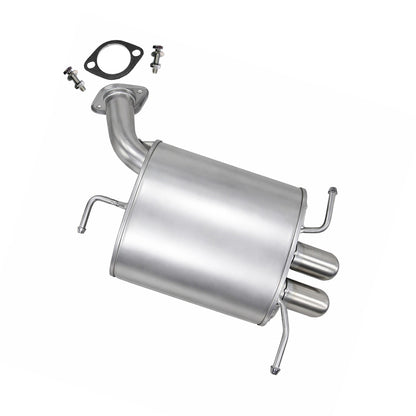 2004 Infiniti G35 3.5L Direct-Fit Exhaust Rear Muffler Assembly