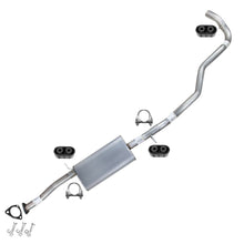 1998-2000 Chevy S10, GMC Sonoma, Isuzu Hombre 2.2L Exhaust Pipe, Muffler and Tail Pipe