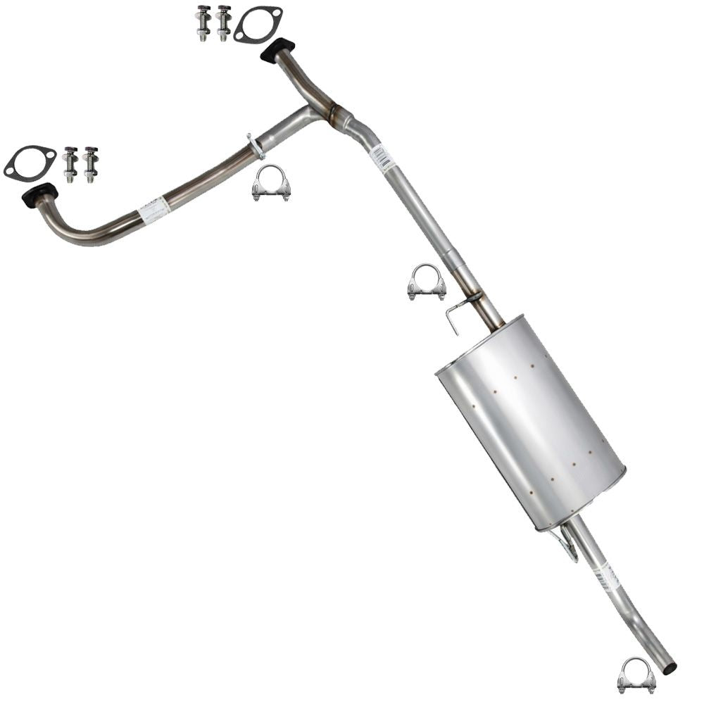 2007-2019 Nissan Frontier 4.0L Exhaust Muffler Assembly Kit