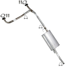 2007-2019 Nissan Frontier 4.0L Exhaust Muffler Assembly Kit