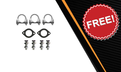 2007-2019 Nissan Frontier 4.0L Exhaust Muffler Assembly Kit