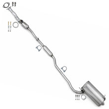 2014-2019 Mitsubishi Outlander 2.4L Front Pipe Catalytic & Muffler Kit - EPA Approved