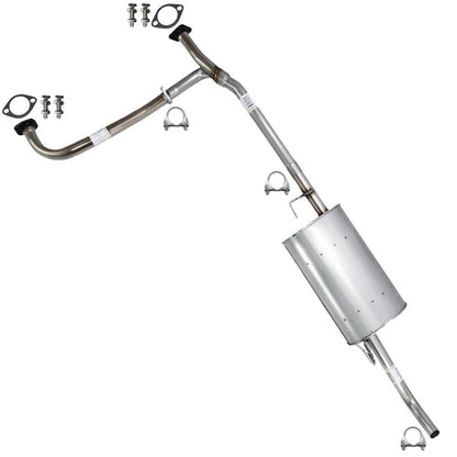 2009-2012 Suzuki Equator 4.0L Exhaust Muffler Assembly Kit