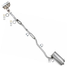2014-2018 Mitsubishi Outlander 2.4L AWD Complete Exhaust System - EPA Approved