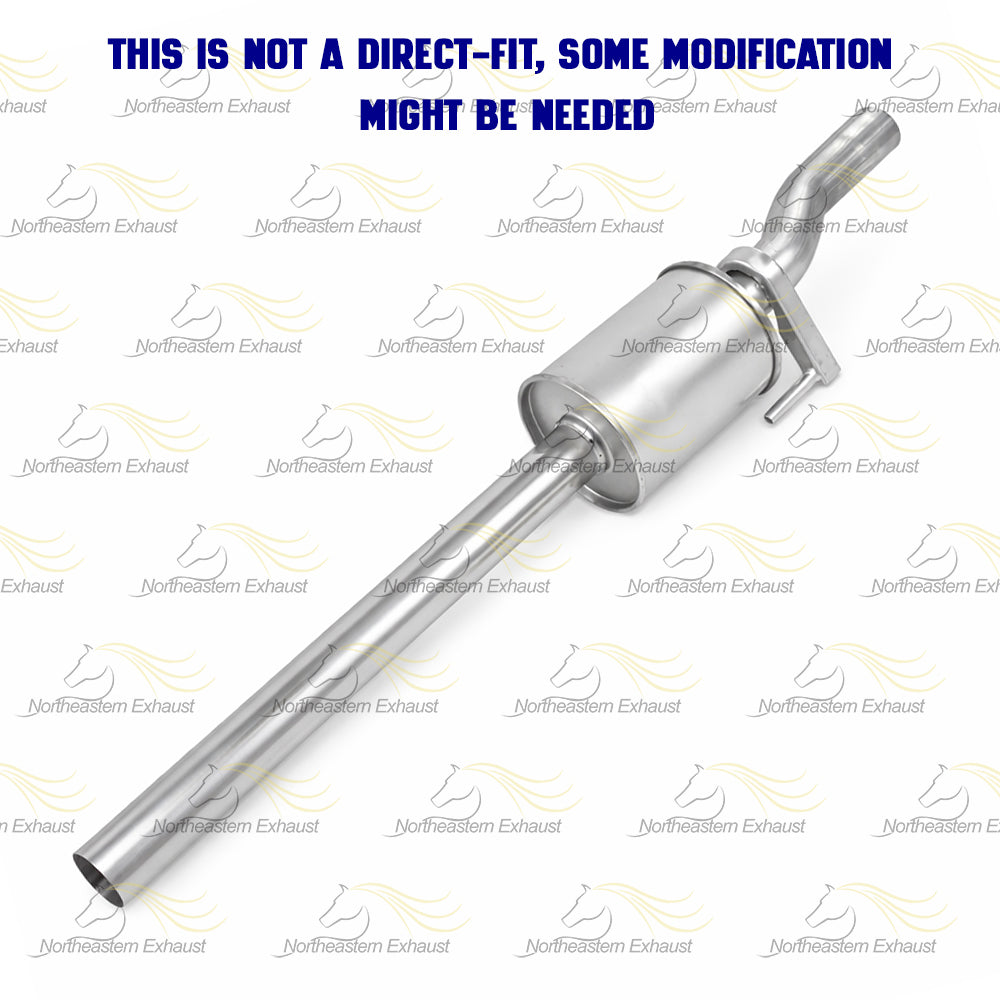2007-2009 Dodge Sprinter 2500 & 3500 3.0L Exhaust Muffler