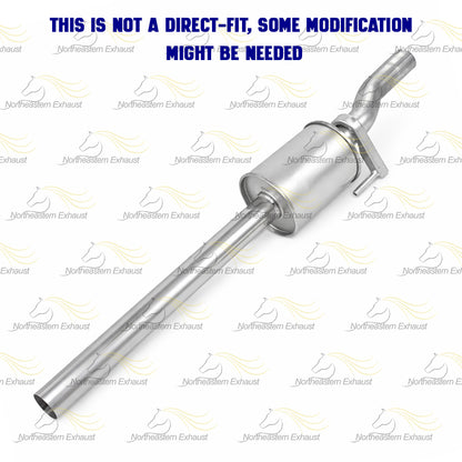 2007-2009 Dodge Sprinter 2500 & 3500 3.0L Exhaust Muffler