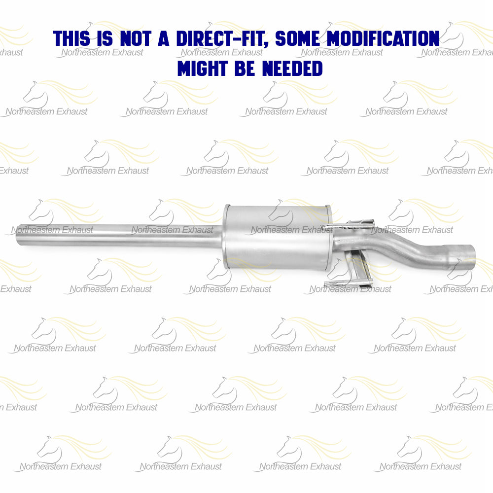 2007-2009 Dodge Sprinter 2500 & 3500 3.0L Exhaust Muffler