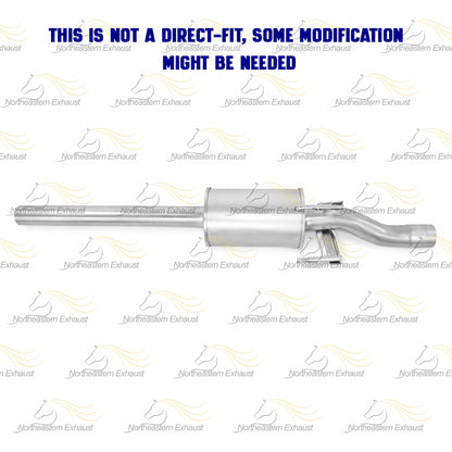 2007-2009 Dodge Sprinter 2500 & 3500 3.0L Exhaust Muffler