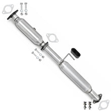 2011-2015 Kia Optima 2.4L Rear Catalytic Converter & Intermediate Pipe Kit - EPA Approved