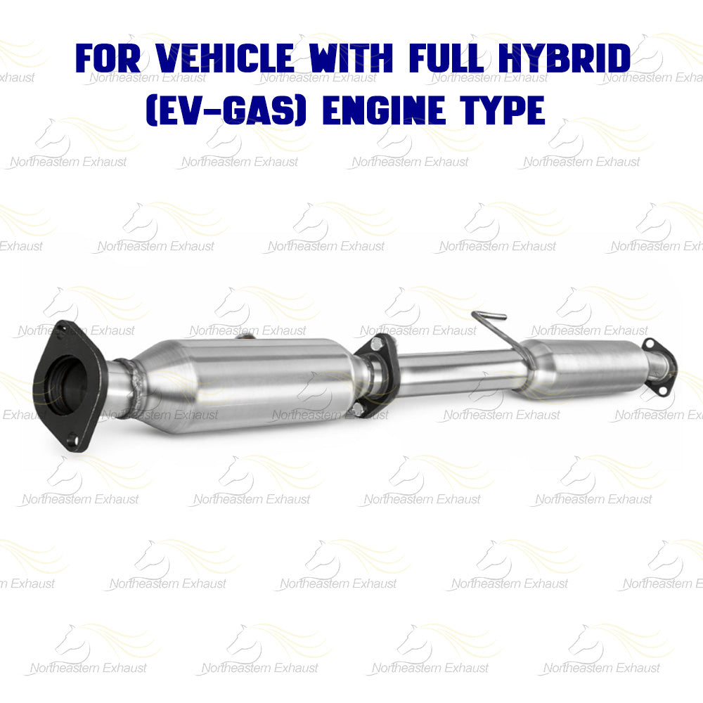 2011-2015 Kia Optima 2.4L Rear Catalytic Converter & Intermediate Pipe Kit - EPA Approved
