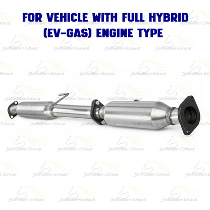 2011-2015 Kia Optima 2.4L Rear Catalytic Converter & Intermediate Pipe Kit - EPA Approved