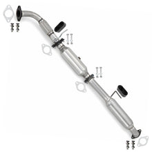 2011-2015 Kia Optima 2.4L Catalytic Converter w/ Front Pipe & Intermediate Pipe Kit - EPA Approved