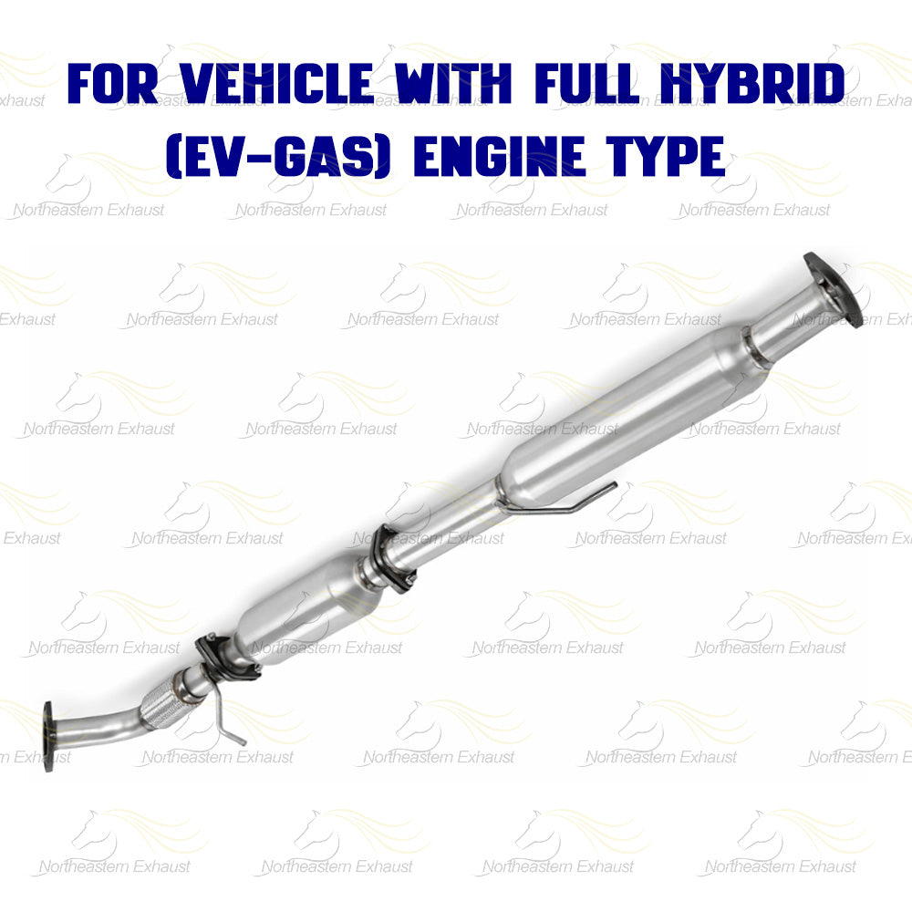 2011-2015 Kia Optima 2.4L Catalytic Converter w/ Front Pipe & Intermediate Pipe Kit - EPA Approved