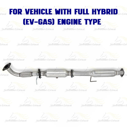 2011-2015 Kia Optima 2.4L Catalytic Converter w/ Front Pipe & Intermediate Pipe Kit - EPA Approved
