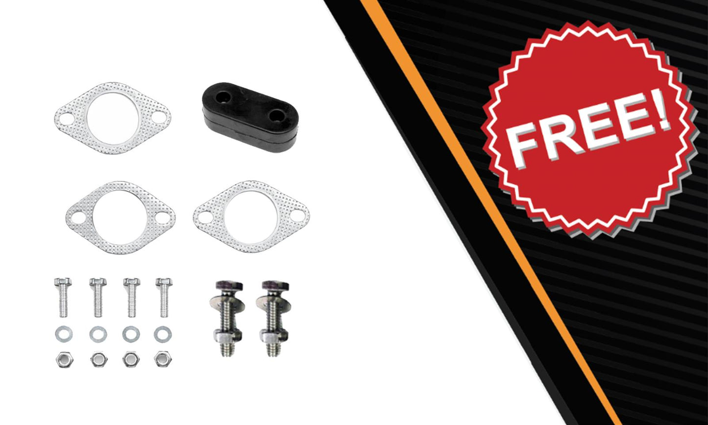 2011-2015 Hyundai Sonata 2.4L Front Pipe and Catalytic Converter Kit - EPA Approved