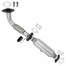 2011-2015 Kia Optima 2.4L Front Pipe and Catalytic Converter Kit - EPA Approved - HYBRID / SULEV
