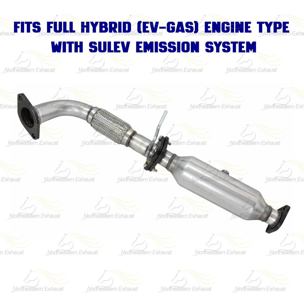 2011-2015 Kia Optima 2.4L Front Pipe and Catalytic Converter Kit - EPA Approved - HYBRID / SULEV