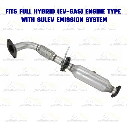 2011-2015 Kia Optima 2.4L Front Pipe and Catalytic Converter Kit - EPA Approved - HYBRID / SULEV