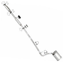 2011-2014 Hyundai Sonata 2.4L Catalytic Intermediate Pipe & Resonator w/ Muffler Kit - EPA Approved