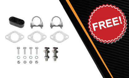 2011-2014 Hyundai Sonata 2.4L Catalytic Intermediate Pipe & Resonator w/ Muffler Kit - EPA Approved