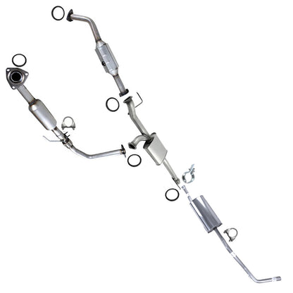 2004 Toyota Tundra 4.7L 140" WB Complete Exhaust System - EPA Approved