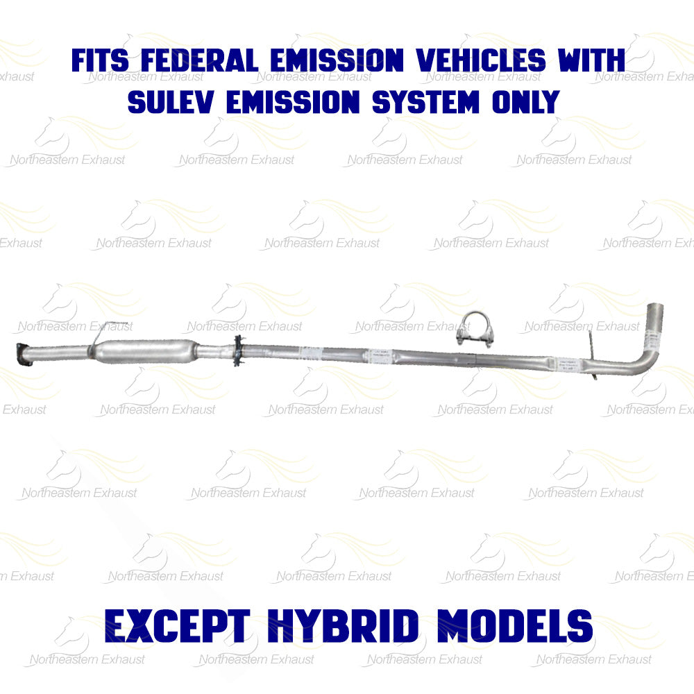 2011-2014 Hyundai Sonata 2.4L Intermediate Pipe & Resonator Pipe Exhaust Kit - Direct Fit