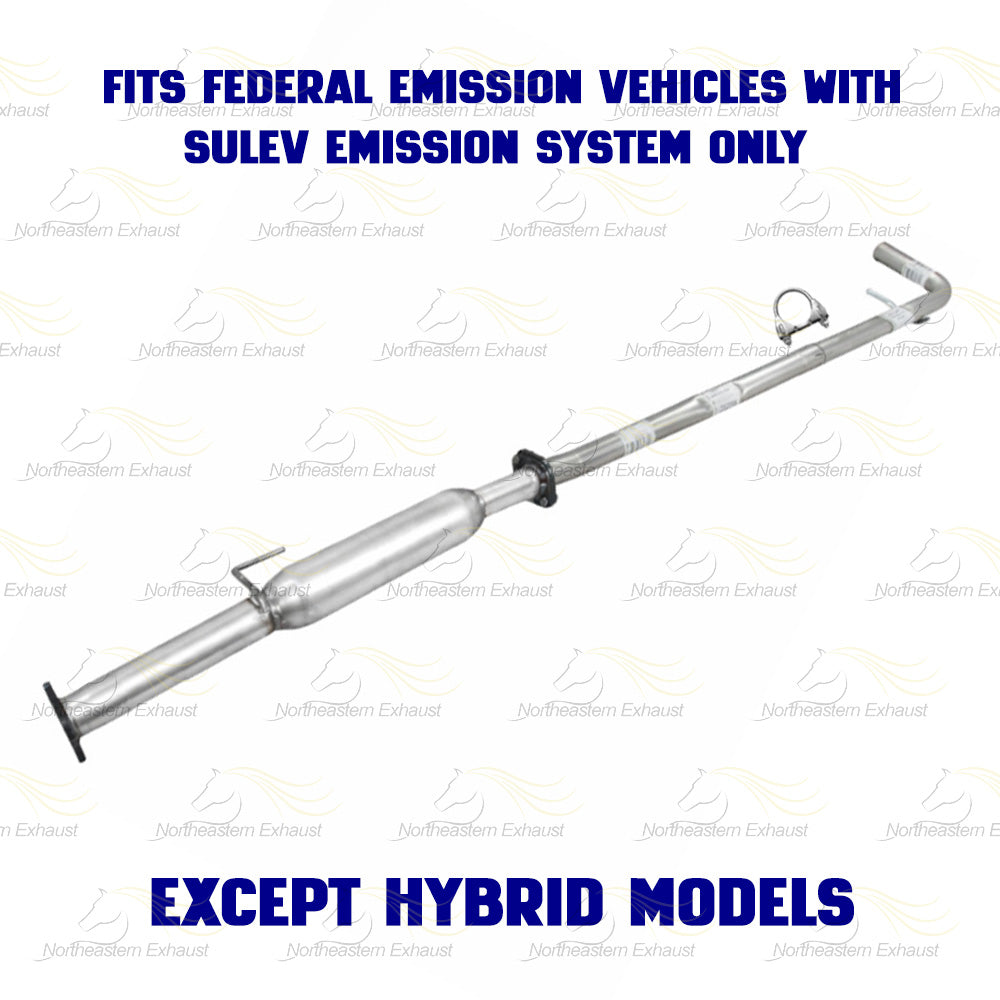 2011-2014 Hyundai Sonata 2.4L Intermediate Pipe & Resonator Pipe Exhaust Kit - Direct Fit