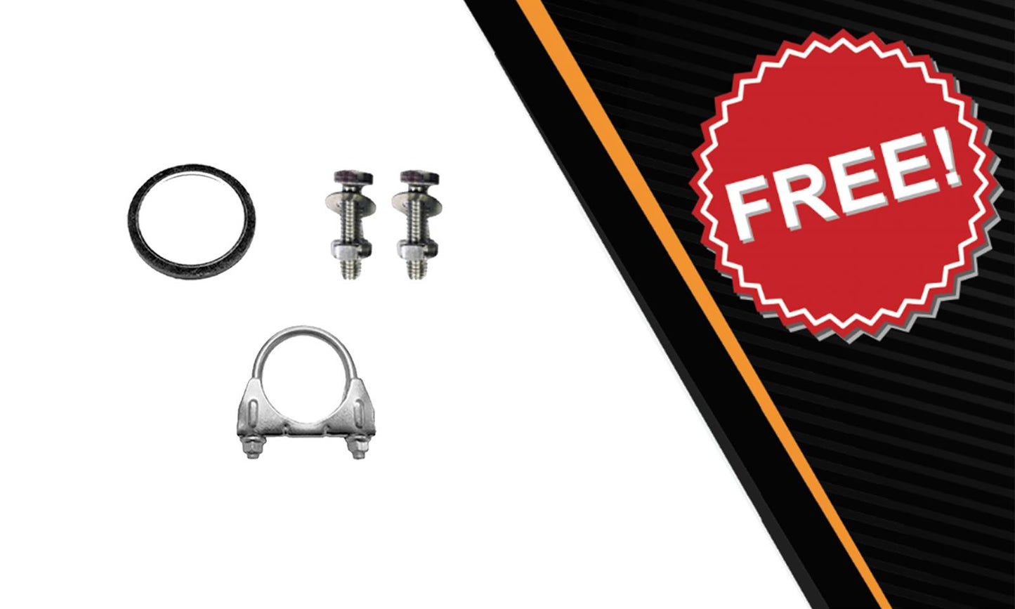 Exhaust Resonator Pipe for 2006–2007 Subaru B9 Tribeca 3.0L & 2008–2009 Subaru Tribeca 3.6L