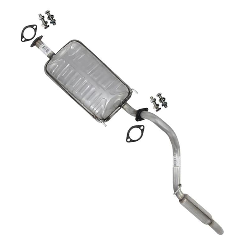 2008-2009 Kia Sorento 3.3L 2007-2009 Sorento 3.8L Exhaust Muffler Resonator