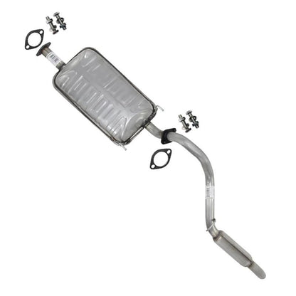 2008-2009 Kia Sorento 3.3L 2007-2009 Sorento 3.8L Exhaust Muffler Resonator