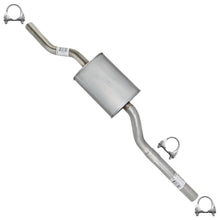 Stainless Steel Exhaust Resonator Pipe for 2012-2014 2.0L and 2011-2014 3.5L Ford Edge