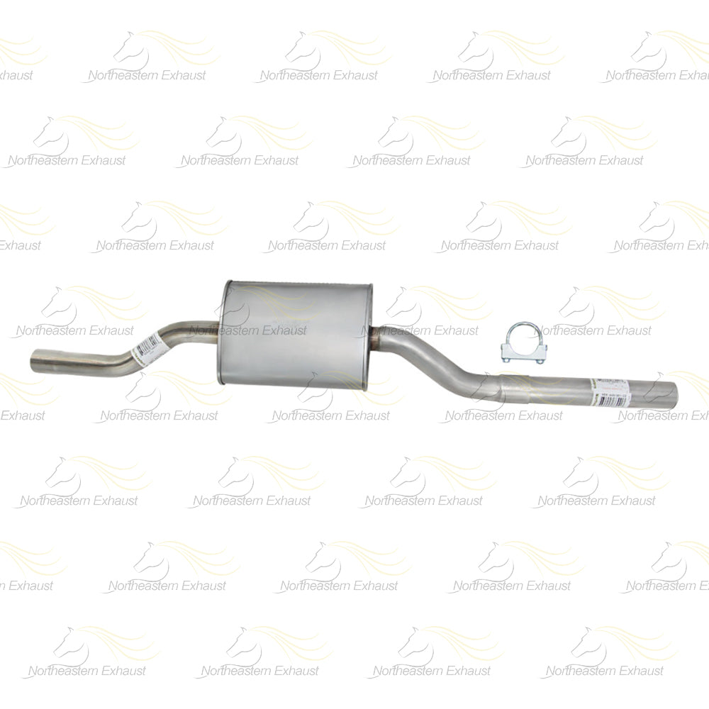 Stainless Steel Exhaust Resonator Pipe for 2012-2014 2.0L and 2011-2014 3.5L Ford Edge