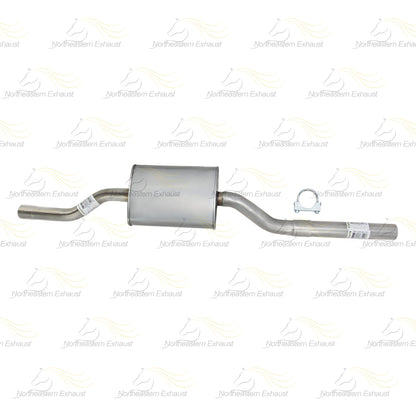 Stainless Steel Exhaust Resonator Pipe for 2012-2014 2.0L and 2011-2014 3.5L Ford Edge