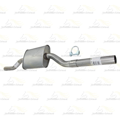 Stainless Steel Exhaust Resonator Pipe for 2012-2014 2.0L and 2011-2014 3.5L Ford Edge