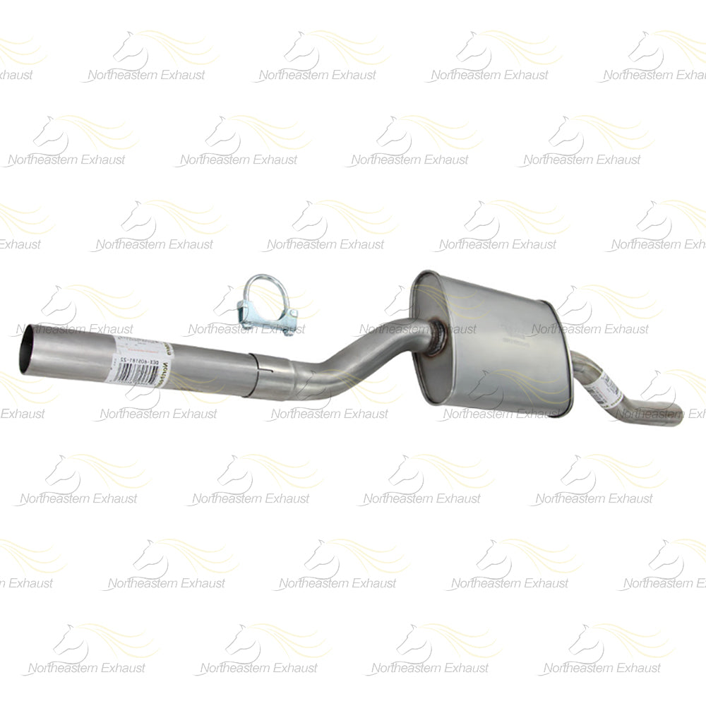 Stainless Steel Exhaust Resonator Pipe for 2012-2014 2.0L and 2011-2014 3.5L Ford Edge