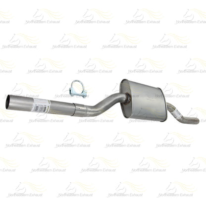 Stainless Steel Exhaust Resonator Pipe for 2012-2014 2.0L and 2011-2014 3.5L Ford Edge