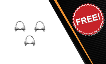 Stainless Steel Exhaust Resonator Pipe for 2012-2014 2.0L and 2011-2014 3.5L Ford Edge