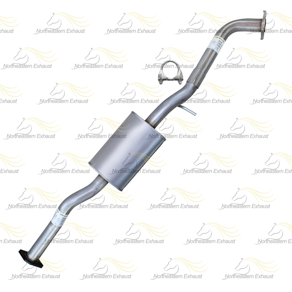 2003-2008 Infiniti FX35 3.5L Exhaust Resonator Pipe and Muffler