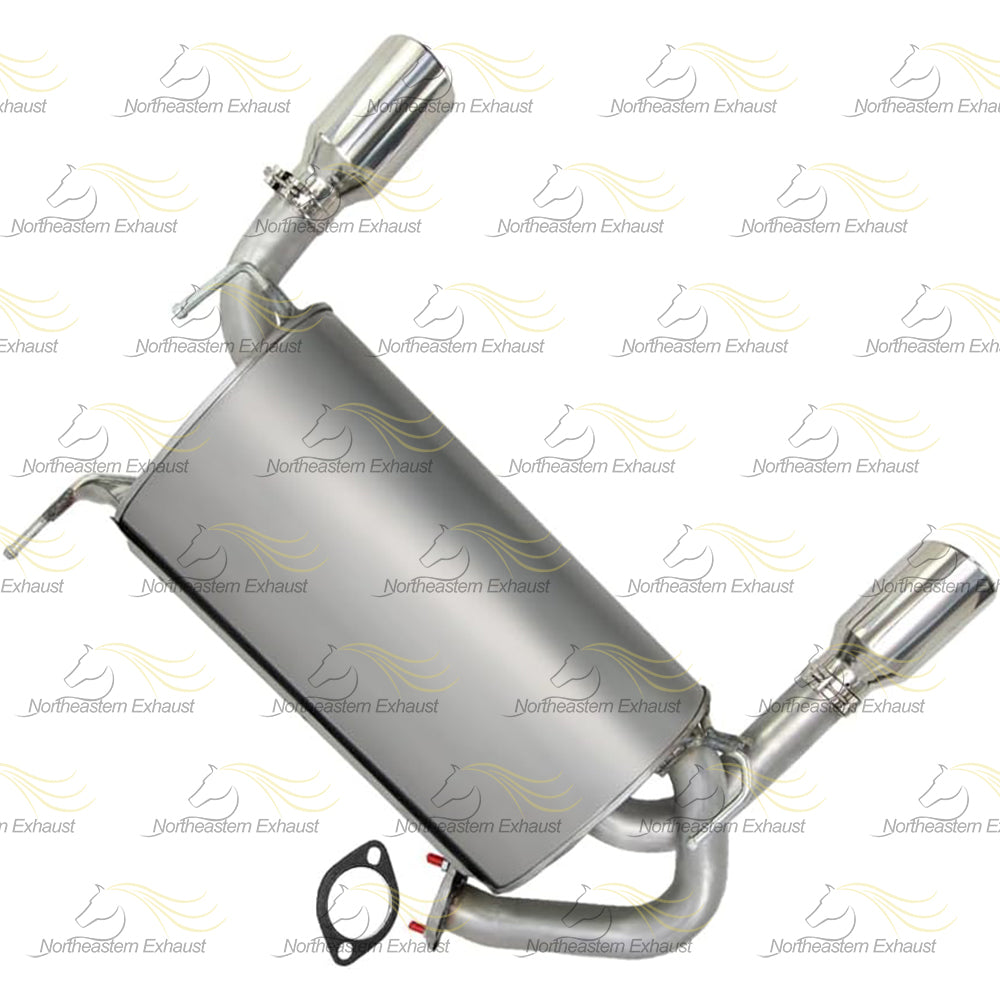 2003-2008 Infiniti FX35 3.5L Exhaust Resonator Pipe and Muffler