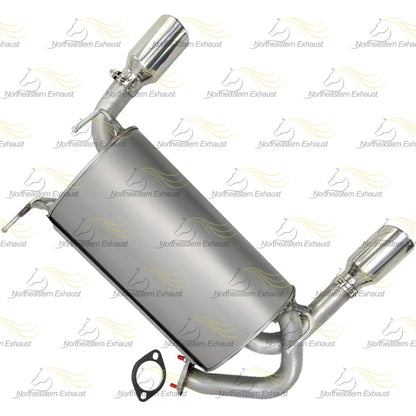 2003-2008 Infiniti FX35 3.5L Exhaust Resonator Pipe and Muffler