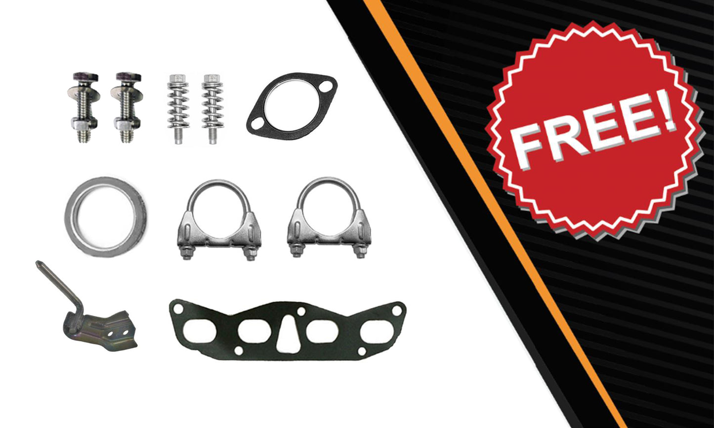 2002-2006 Nissan Altima 2.5L Stainless Steel Complete Exhaust System | Federal Emissions