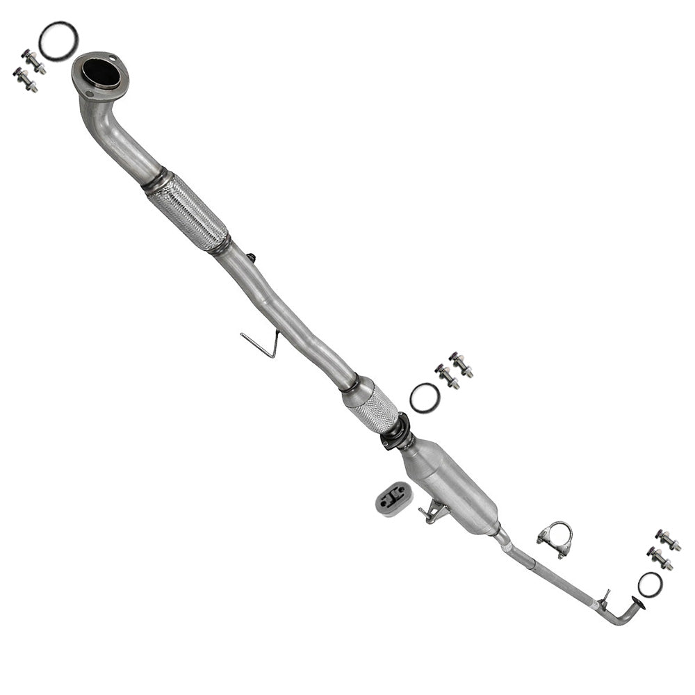 2010-2011 Toyota Camry 2.5L Exhaust Rear Catalytic w/ Resonator Kit