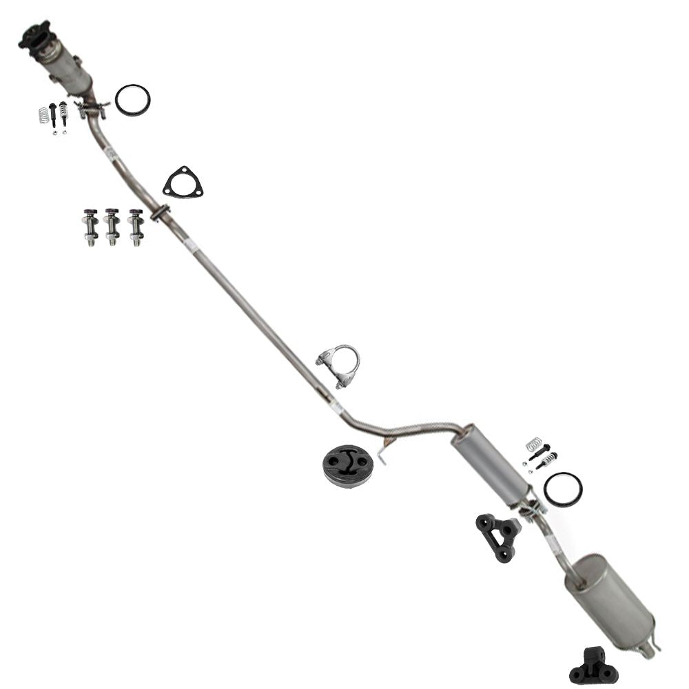 2006-2011 Honda Civic 1.8L Coupe Complete Exhaust System Kit with Manifold Catalytic - Not for Japan model