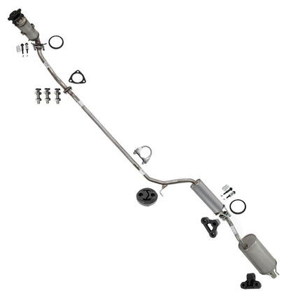 2006-2011 Honda Civic 1.8L Coupe Complete Exhaust System Kit with Manifold Catalytic - Not for Japan model