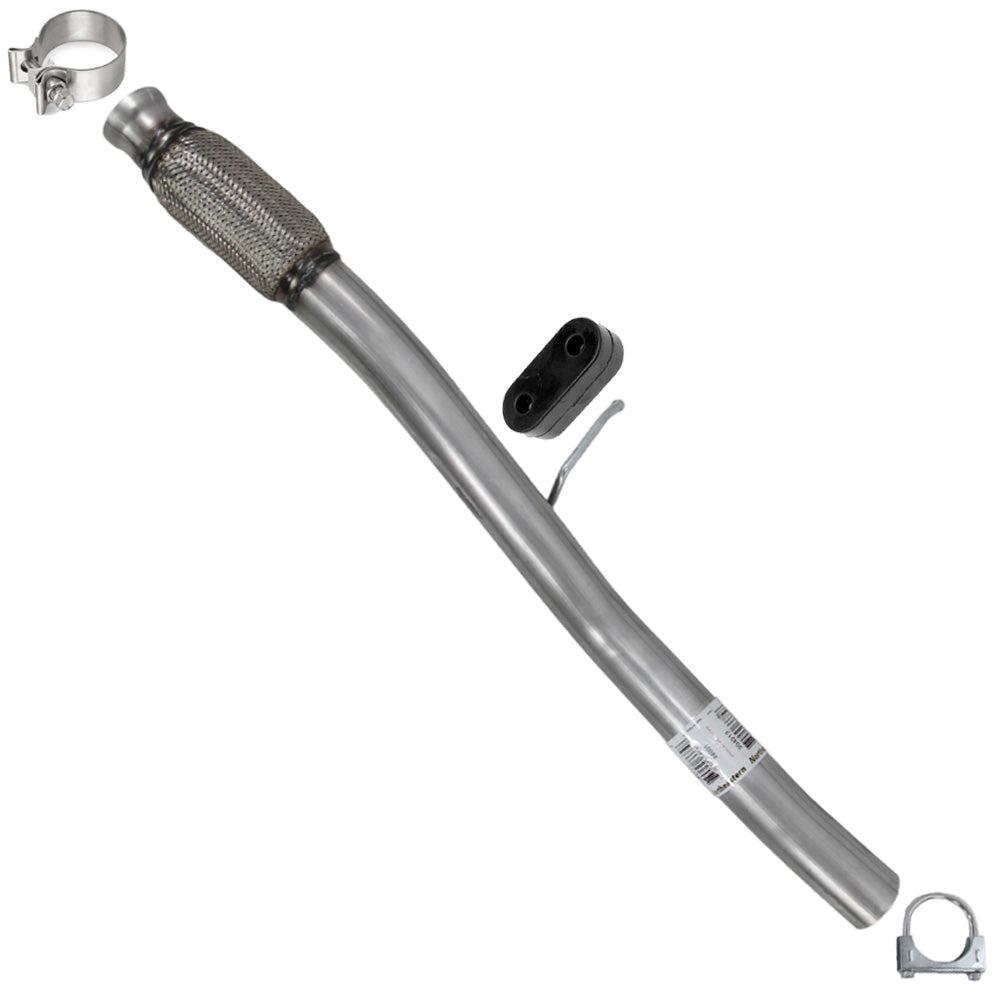 2014-2018 Chevy Silverado & GMC Sierra 1500 5.3L 143.5in WB Stainless Steel Exhaust Pipe